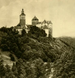 Burg Schlaining, Burgenland, Austria, ok. 1935.