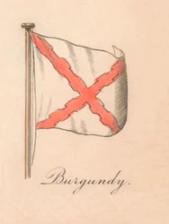 Burgundia, 1838