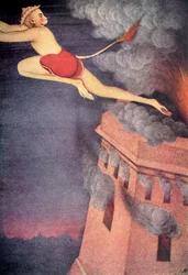 „Spalanie Lanki”, 1920.