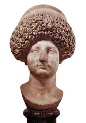 Popiersie Julii T.F., sztuka rzymska