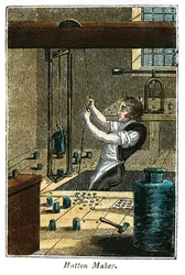 Producent guzików, 1823