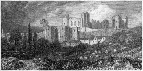 Zamek Caerphilly, Walia, XIX w.
