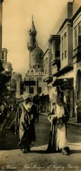 Kair - Meczet Saghry Bardy, c1918-c1939.