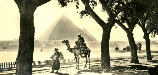 Kair - Piramidy, c1918-c1939.