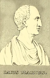 Kajusz Mariusz, 157 pne-86 pne, 1830.