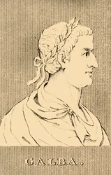 Calba, 3 pne - AD 69, 1830.