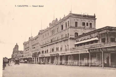 Kalkuta - Grand Hotel, ok. 1905 r.