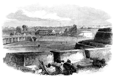 Kalkuta, Indie, 1870