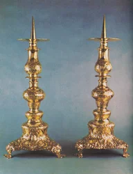 Świeczniki, ok. 1662, 1953