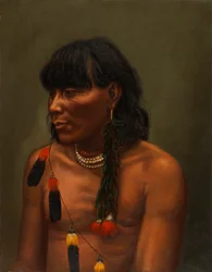 Indian Canelo, ca. 1890-1892.