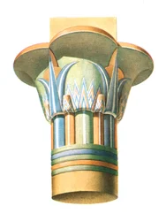 Kapitał z Philae, Egipt, 1928.