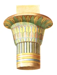 Kapitał z Philae, Egipt, 1928.