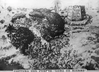 Zdobycie Fort de la Loma 1896, 1910