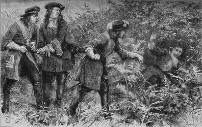Zdobycie Monmouth, 6 lipca 1685, c1880
