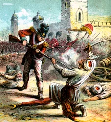 Zdobycie Seringapatam, 1799 c1850s