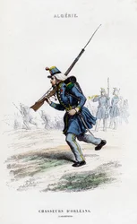 Karabinki, armia francuska w Algierii