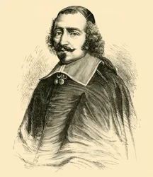 Kardynał Mazarin, ok. 1640-1650, 1890.