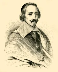 Kardynał Richelieu, ok. 1620-1630, 1890.