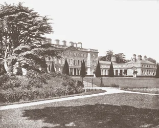 Karton House, Hrabstwo Kildare, Irlandia, 1894.