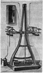 Pantelograf Caselli, 1874