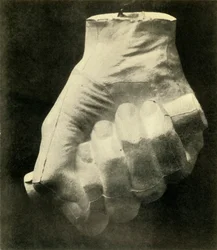 Obsada prawej ręki Lincolna, 1860, 1930.