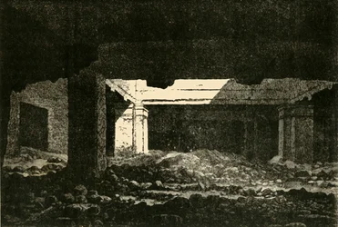 Katakumby w Aleksandrii, 1890 r.