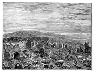 Wzgórze Catcarts, Krym, Ukraina, ok. 1888 r.