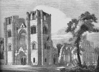 Katedra Elgina, 1845