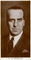 Cecil Pickles Douglas, sędzia bokserski, 1938