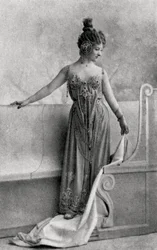 Cecile Sorel, francuska aktorka, 1893