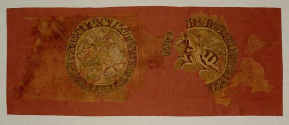 Niebiański bankiet wiszący na grobie biskupa Gurba, 1200-1284.