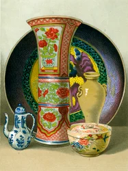 Sztuka ceramiczna, porcelana chińska i japońska