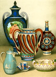 Sztuka ceramiczna, europejska
