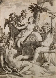 Ceres, Wenus i Bachus, XVI-XVII w.