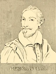 Cervantesa, 1547-1616, 1830.