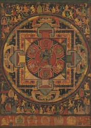Czakrasamwara Mandal, K. 1100.
