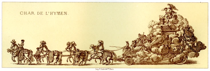 Rydwan z błony dziewiczej, 1885
