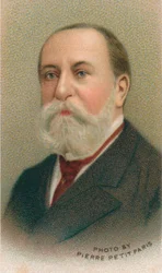 Charles-Camille Saint-Saens 1835-1921, francuski kompozytor, organista, dyrygent i pianista, 1911