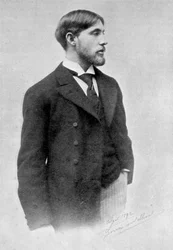 Karol Conder 1868-1909, malarz angielski, 1898