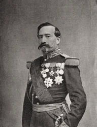 Charles Denis Bourbaki, francuski żołnierz i generał, 1868