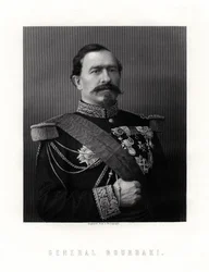 Charles Denis Sauter Bourbaki, generał francuski, XIX w.