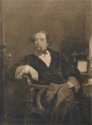 Karol Dickens, 1859.