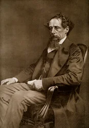 Charles Dickens, XIX-wieczny angielski autor, 1910