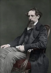 Charles Dickens, XIX-wieczny angielski autor, 1910