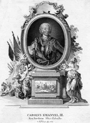 Karol Emanuel III Sardynii, książę Sabaudii i król Sardynii, 1701-1773