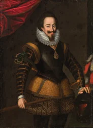 Karol Emanuel I 1562-1630, książę Sabaudii, pierwsza tercja XVII w.