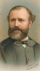 Charles Gounod 1818-1893, kompozytor francuski, 1911