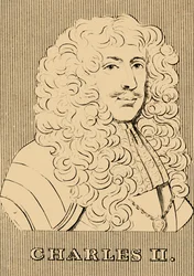 Karol II, 1630-1685, 1830.
