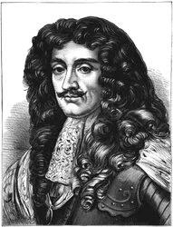 Karol II, król Wielkiej Brytanii i Irlandii 1660-1685, ok.1880