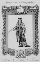 Karol II, ok. 1787